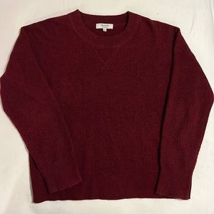 Madewell cashmere sweater